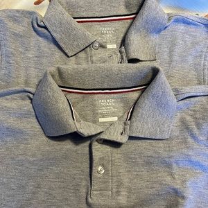2 pairs French Toast boys Polo shirts XL